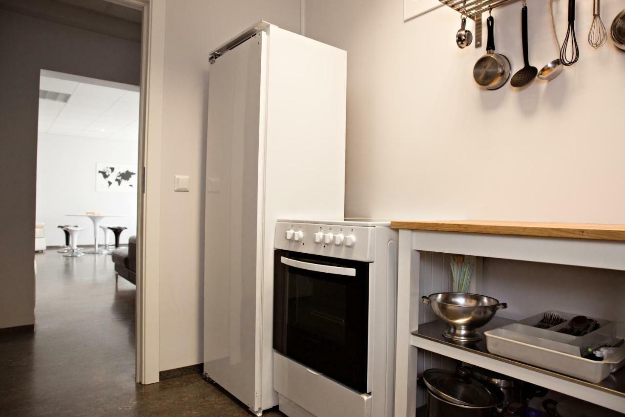 וסטמאנא'איאר Puffin Nest Capsule Hostel מראה חיצוני תמונה