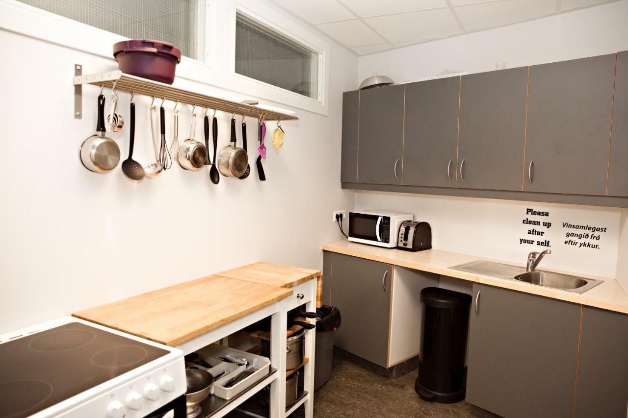 וסטמאנא'איאר Puffin Nest Capsule Hostel מראה חיצוני תמונה